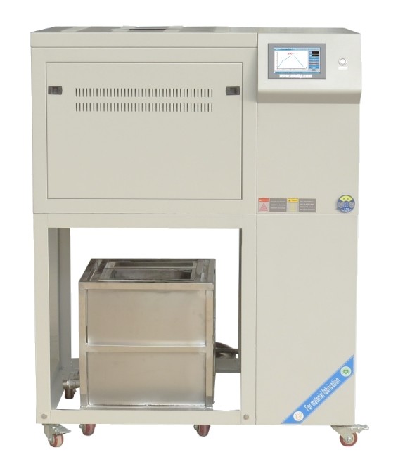 Quality High Capacity Continuous Glass Melting Furnace PID Auto Control for sale