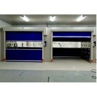 China China factory clean room PVC Curtain High Speed Rolling Shutter Door for sale