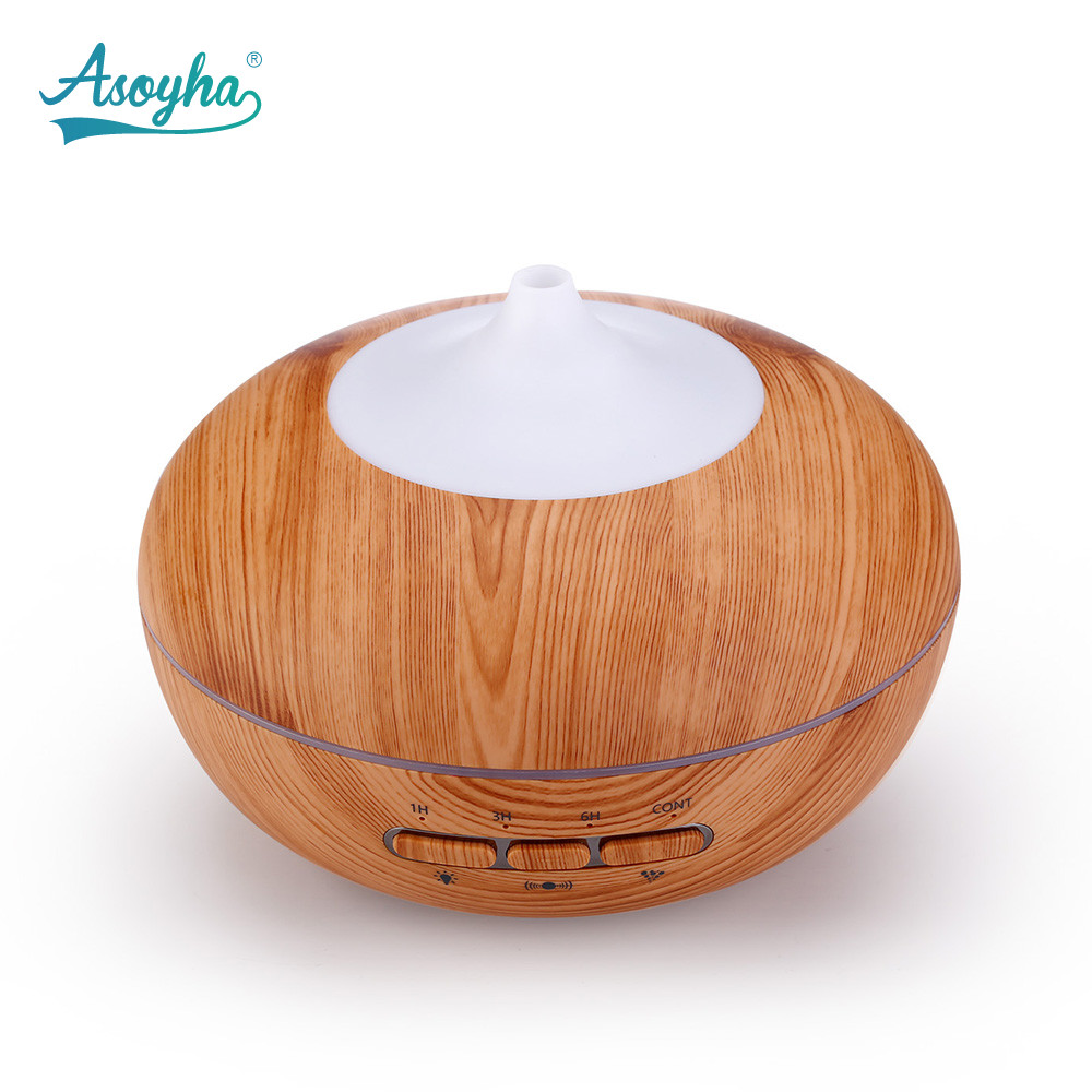 Quality 300ml Intelligent Sensor Ultrasonic Essential Oil Diffuser For Refreshing Air for sale