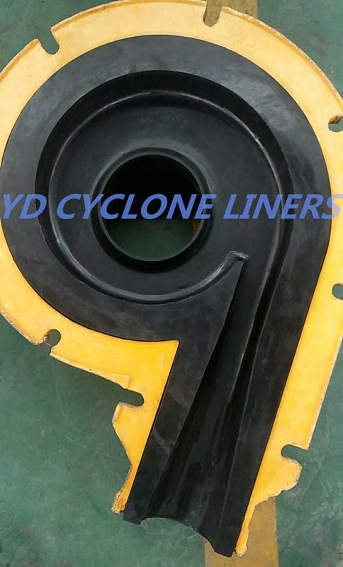 Quality LONG SERVICE LIFE MINING CYCLONE, DEWATERING HYDROCYCLONE, HYDRAULIC 500 CVX CYCLONE RUBBER PARTS for sale