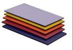 PE Aluminum composite panel 3mm*1220mm*2440mm red,blue,silver,orange