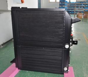 Quality Aluminum Combined oil cooler radiator for large complex engine cooling solutions for sale