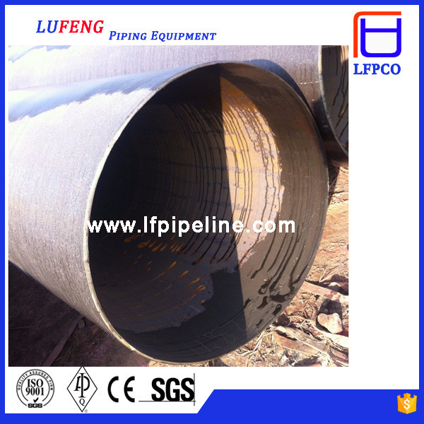 China Double Submerged Arc Welded Steel Pipe(LSAW Steel Pipe) on sale
