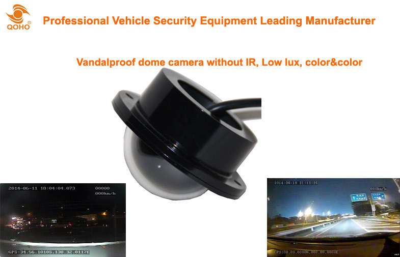 Buy 600TVL / 700TVL Embeded Car Dome Camera , Mini Vandalproof Wireless Car Backup Camera at wholesale prices