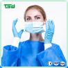 Buy cheap OEM TYPE IIR BFE 99% 3 Ply Disposable Earloop Face Mask from wholesalers