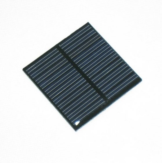 Quality Solar Street Lighting Polycrystalline Solar Cells 2V 0.6W Without Frame for sale