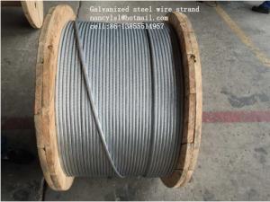 Quality Steel Cable D12 7×4.19mm ASTM A 475 EHS for sale
