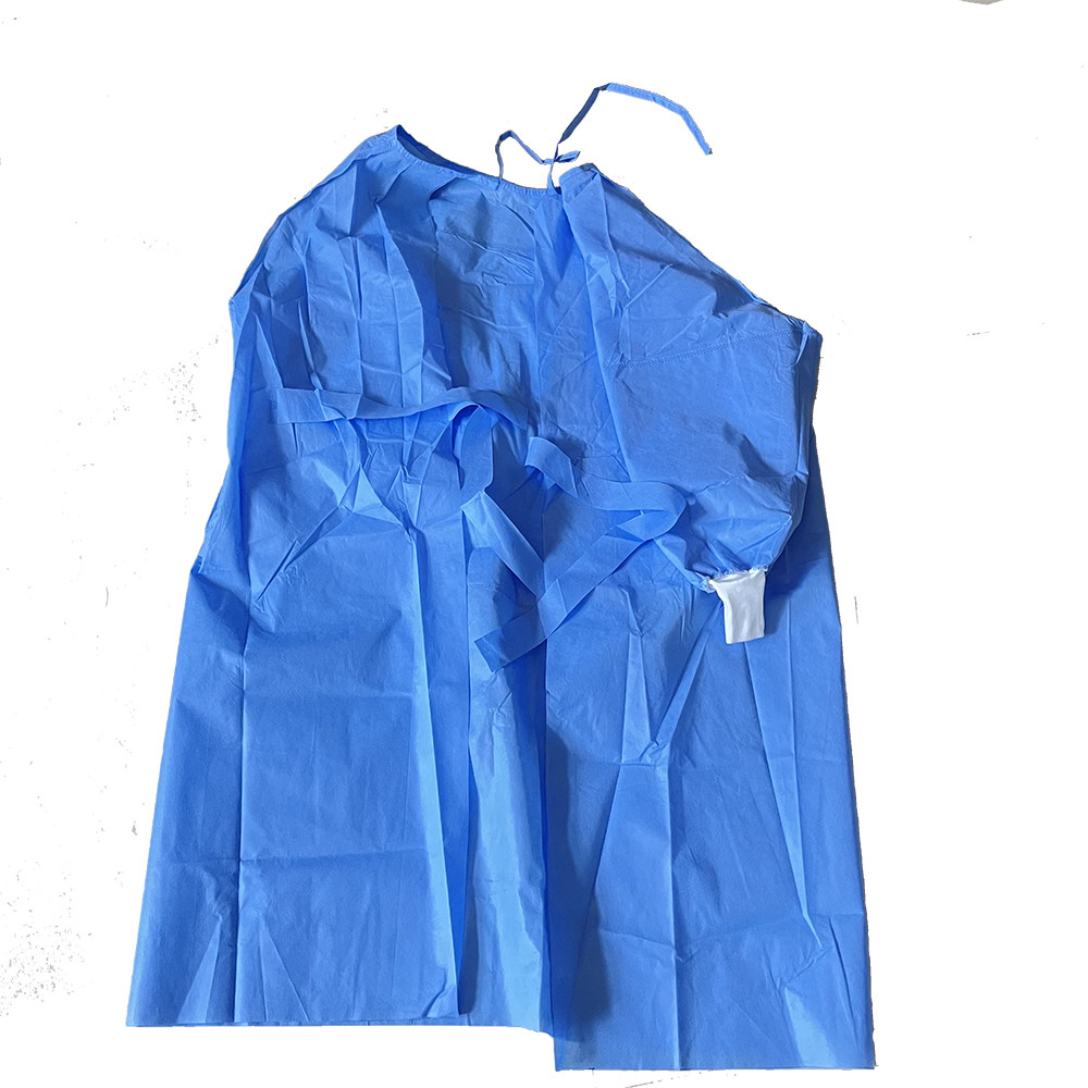 Quality Sterile Full Barrier Medical Non Woven Sterile Surgical Gowns for sale