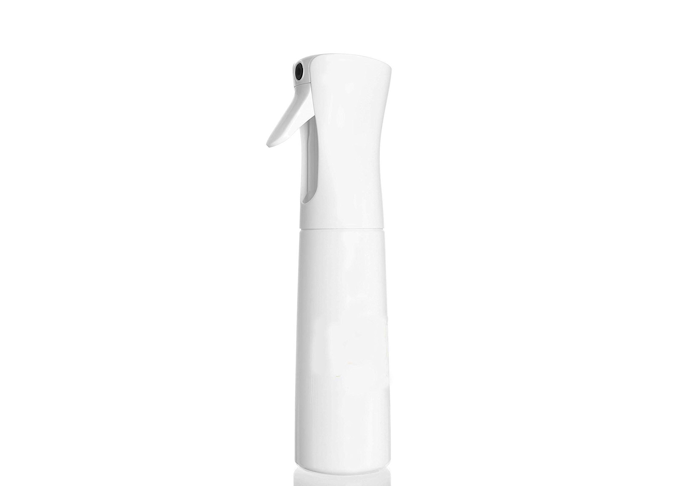 Quality White Cosmetic Spray Bottles  Hand Presses Bottle Beauty Products Use for sale