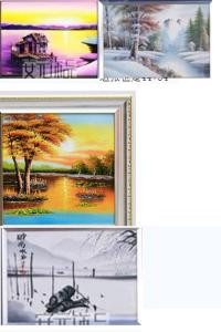 Quality Handmade modern abstract oil painting decorative samples for sale