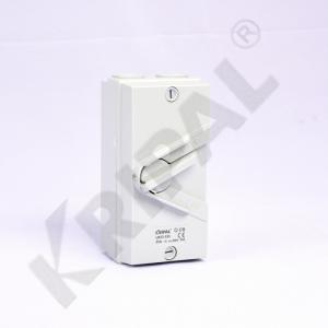 Quality 35A 3P 440V IP66 Weather Resistant Outdoor Switch Australian standard for sale