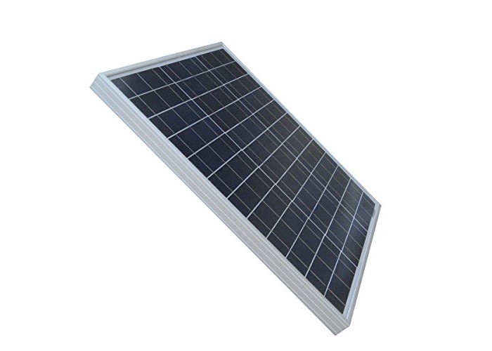 Quality Clean Energy Silicon Solar Panels 260 Watt , Home System Black Solar Panels for sale