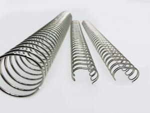 Quality 6 - 80mm Wire O Bindings For High End Notebooks for sale