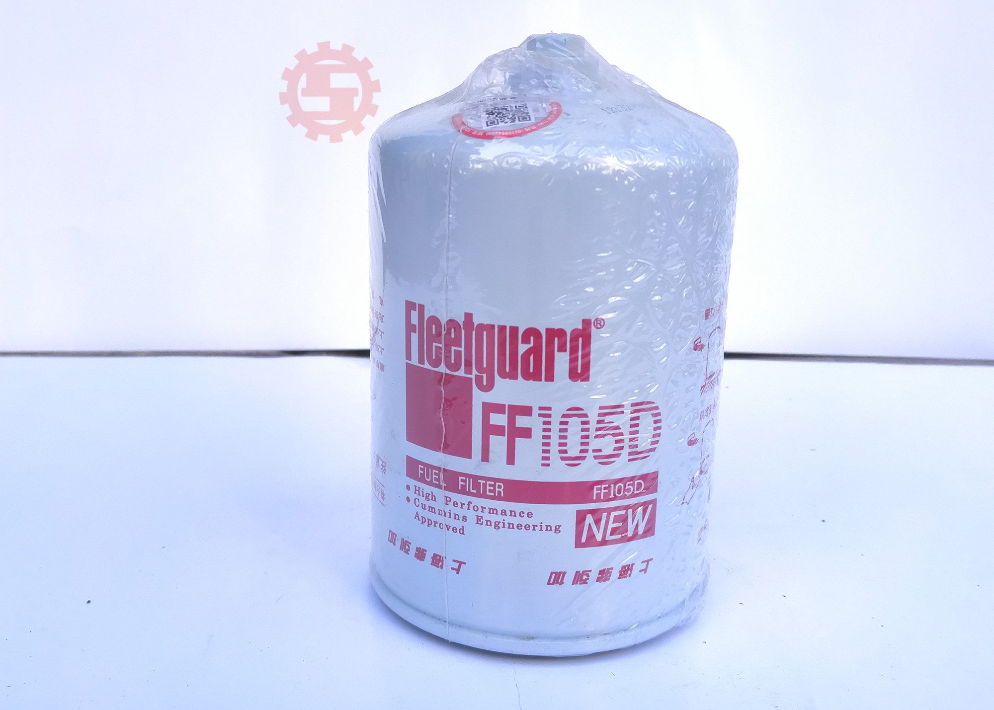 Quality FF105D Diesel Engine Filter , Fleetguard Fuel Filters ISO Approved for sale