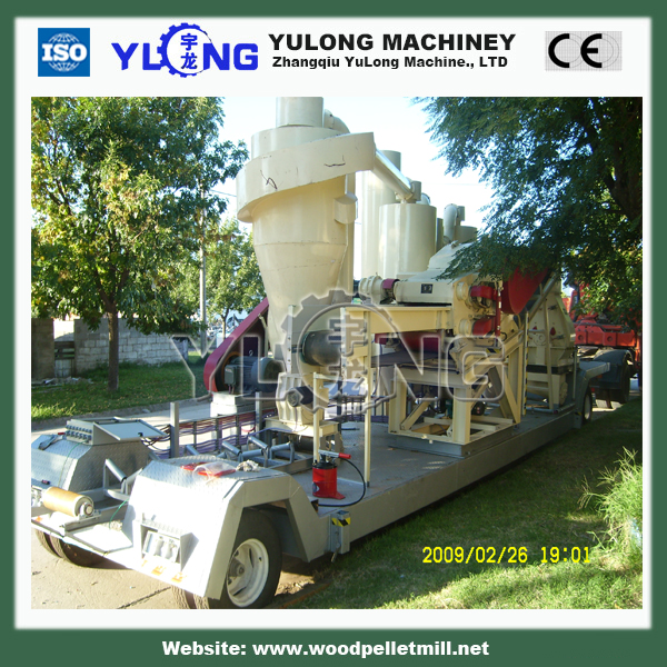Quality pto driven wood chipper for sale