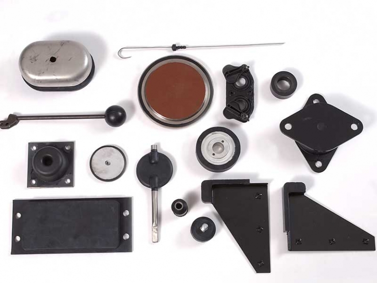 Quality NBR Rubber To Metal Bonded Parts for sale