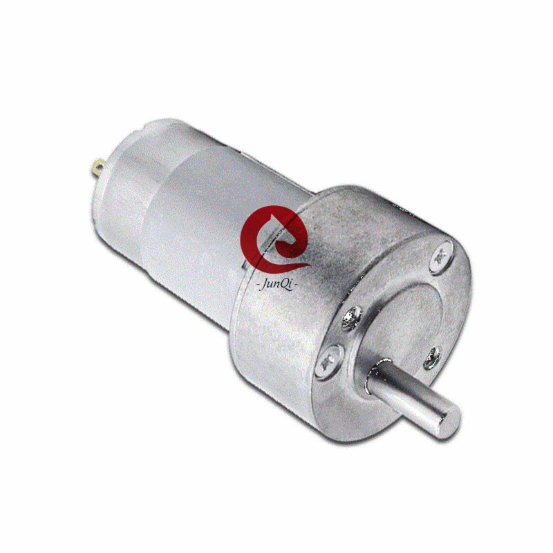 Quality Small Spur Micro DC Brushed Electric Motor 50mm For Automatic Car Cover for sale