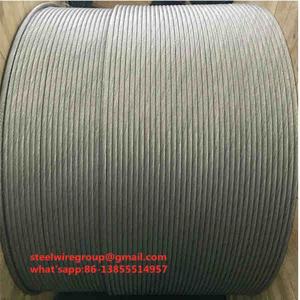 Quality 20.3%Aluminum Clad Steel Wire Strand for sale