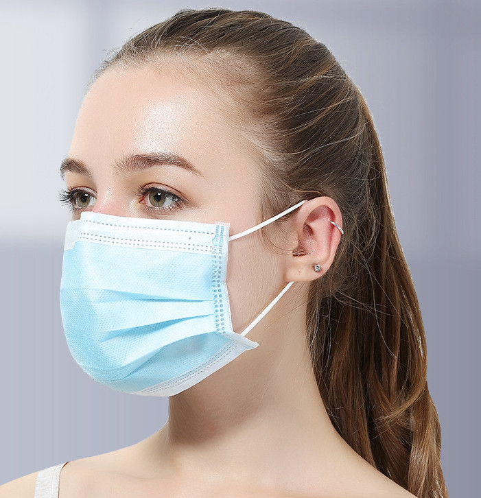 Quality Disposable 3ply Earloop Face Mask Medical Surgical Face Masks for sale