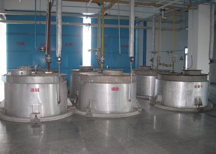 Quality Automatic Detergent Powder Making Machine High Efficiency Energy Saving for sale