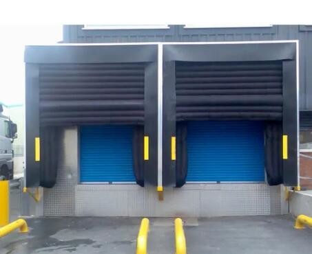 Quality Wind Resist Structure Dock Seals And Shelters , Loading Dock Shelters for sale