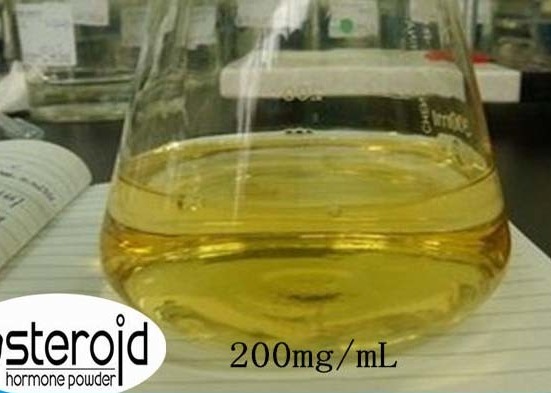 Quality Injectable Anabolic Drostanolone Steroid  13425-31-5 Drostanolone Enanthate 200mg/ml for sale
