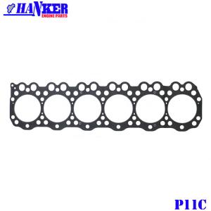 Quality Iron 11115-2741 Hino P11C Cylinder Head Gasket Set for sale