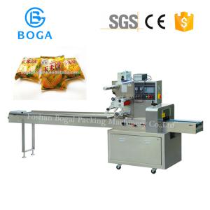 Quality High Speed Flow Wrap Machine Full Automatic Tortillas Filling Sealing for sale