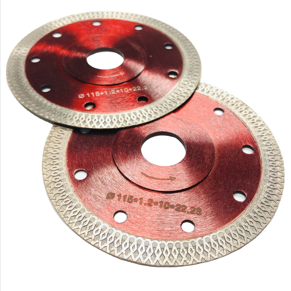 Quality 115mm Diamond Sintered Tile Saw Blade For Cutting Ceramic for sale