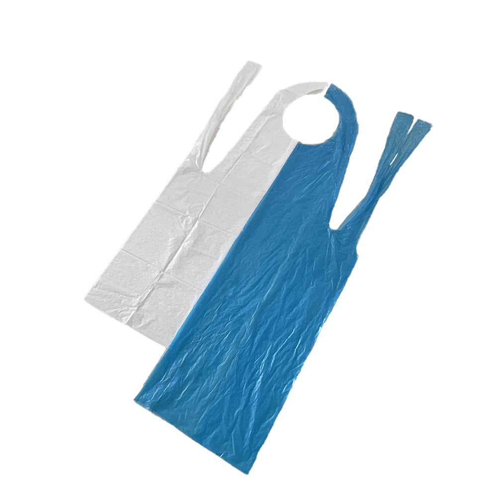 Quality Anti Dust PE Foodcare Waterproof Apron OEM Acceptable for sale