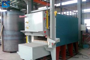 Quality LST-65 Trolley Type Resistance Furnace for Steel Parts Quenching Annealing for sale