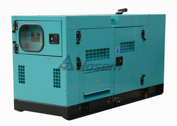 20kW Soundproof Generator Set with Water Cooling Diesel Engine for Industrial