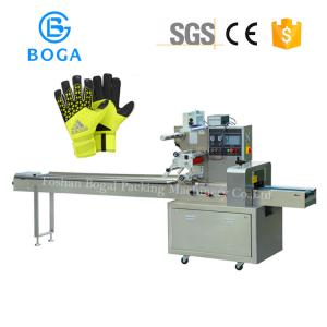 Quality low cost high speed goal keeper glove sealed manual packing machine for sale