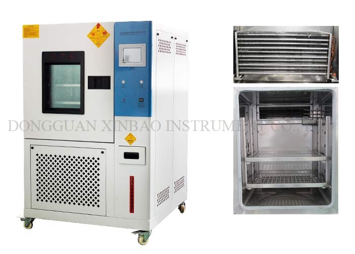 Quality High And Low Temp Environmental Test Chamber Touch Screen With Extended Operating Life for sale