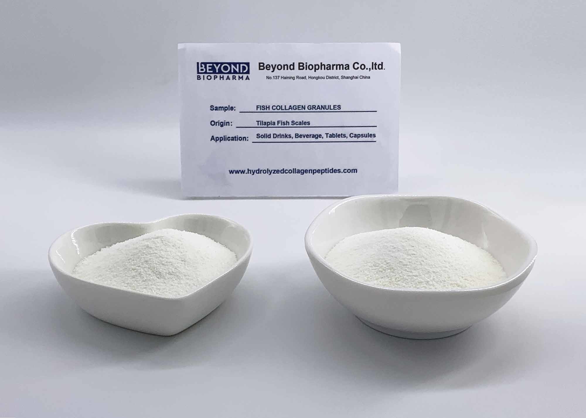 Buy Cosmetic Grade Fish Collagen Granules at wholesale prices