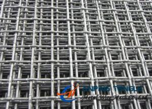Quality SS, Al, Cu, Ni Intermediate Crimped Wire Mesh, 5-100mm Opening, 0.6-5.8mm Wire for sale
