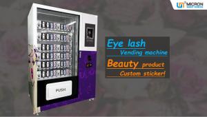 Quality Eyelashes Cosmetics Vending Machine With 22 Inch Touch Screen Micron for sale