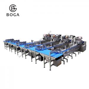 Quality Flexible Bag Length Biscuit Packing Machine / Biscuit Wrapping Machine factory for sale