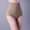 Buy cheap Lady brown brief, lace design, soft weave. XLS050 woman body shaper from wholesalers
