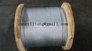 Quality 3/8&quot;Zinc-coated Steel Wire Strand for sale