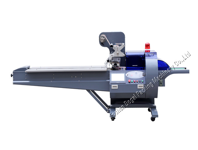 Quality Automatic Small Flow Wrapping Machine Jerky Dried Beef Packing CE Certification for sale
