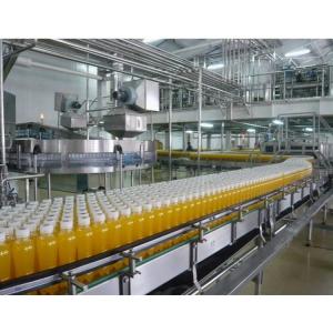 Quality CIP Cleaning 1500B/H Fruit Juice Processing Machine Mitshbishi PLC Juice Packing Machine for sale