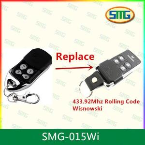 Quality SMG-15W WISNOWSKI rolling code compatible remote controller for sale