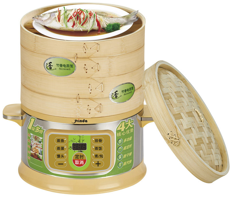 Quality Food Steamers,Electric Bamboo Steamers for sale