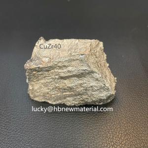 Quality Copper Zirconium Alloy CuZr40 Manufacture for sale