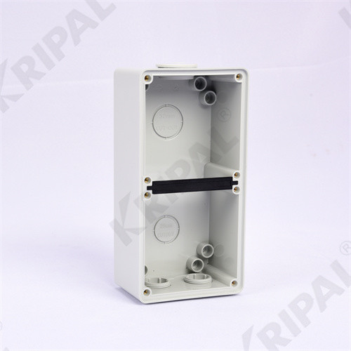 Quality IP65 PC Electrical Junction Box Outdoor Random Combination Anti Corrosion for sale