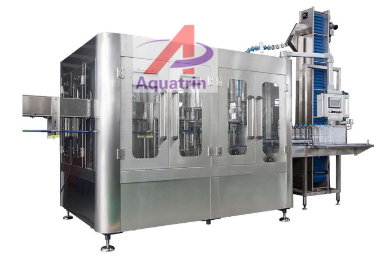 Quality 6000Bph 500ml Liquid Filling Equipment Water Capping Filling Machine 3.5KW for sale