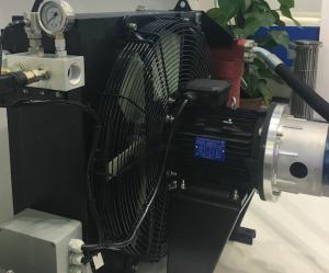 Quality Custom Mobile Hydraulic Cooler Hydraulic Cooling Kit (fan motor pump cooler) for sale