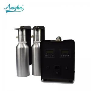 Quality Portable HVAC System Air Aroma Diffuser With Two Automatic Atomizer Lobby Use for sale