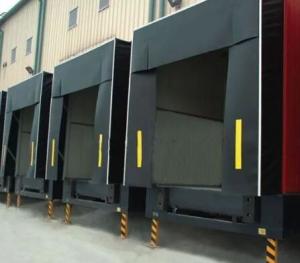 Quality Fireproof Loading Dock Shelters Polyester Fabric / Mechanical Dock for sale